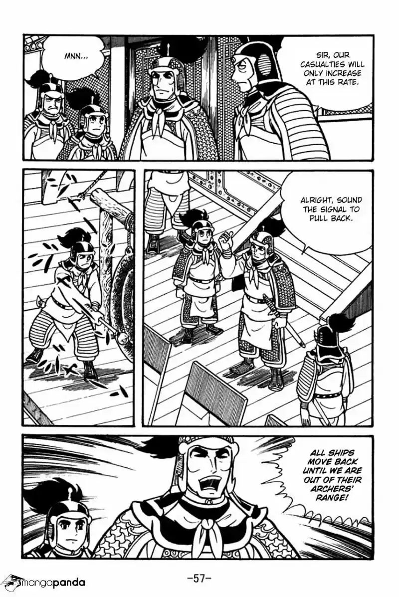 Sangokushi Chapter 36