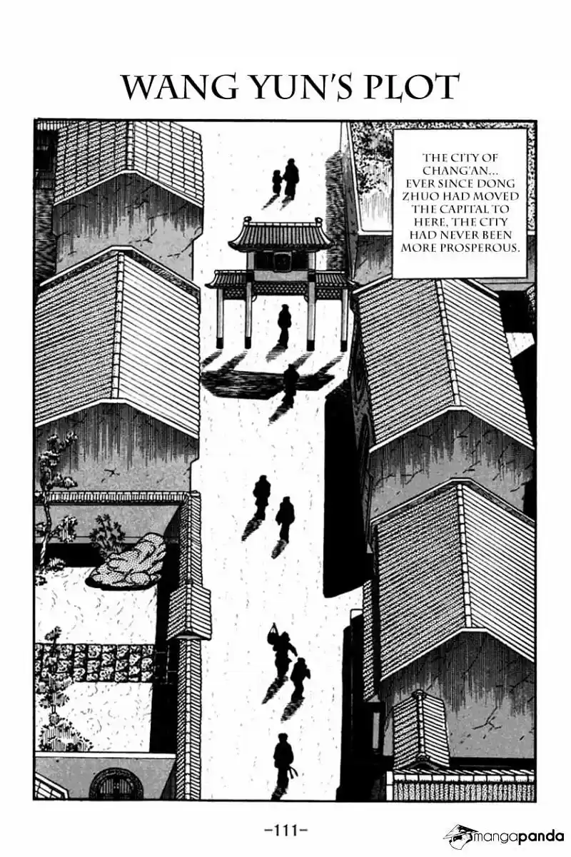 Sangokushi Chapter 38