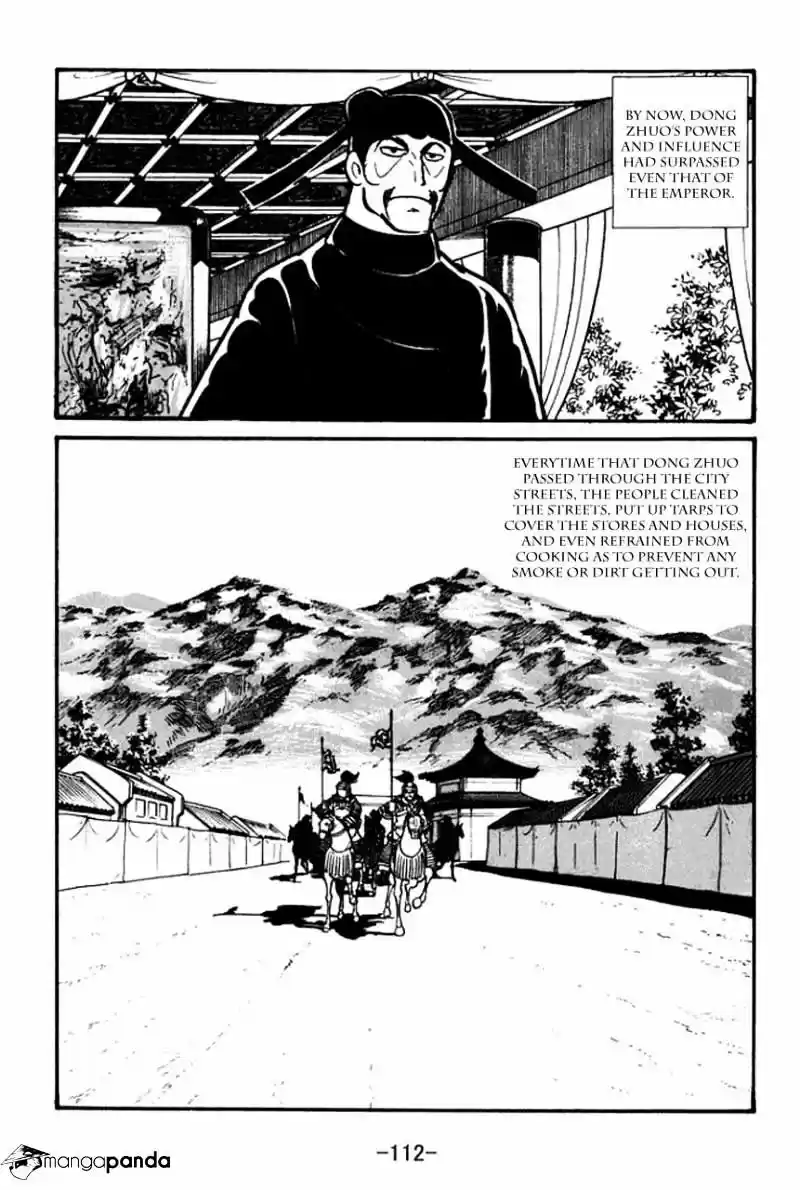 Sangokushi Chapter 38