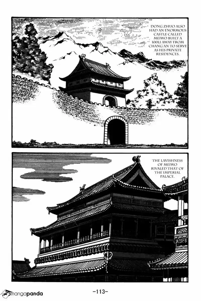 Sangokushi Chapter 38