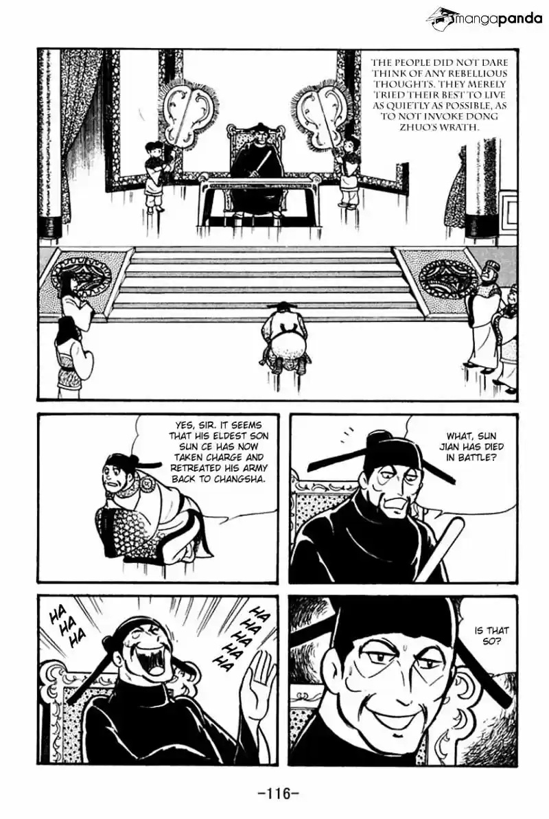 Sangokushi Chapter 38
