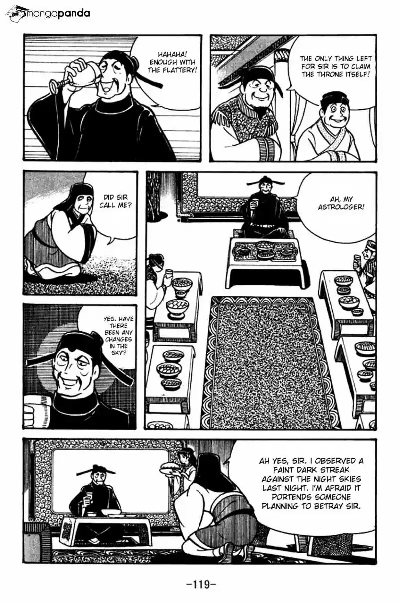 Sangokushi Chapter 38