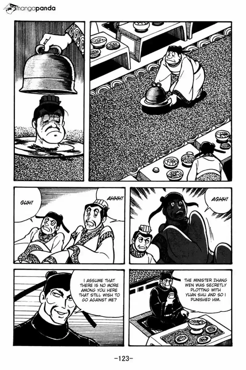 Sangokushi Chapter 38