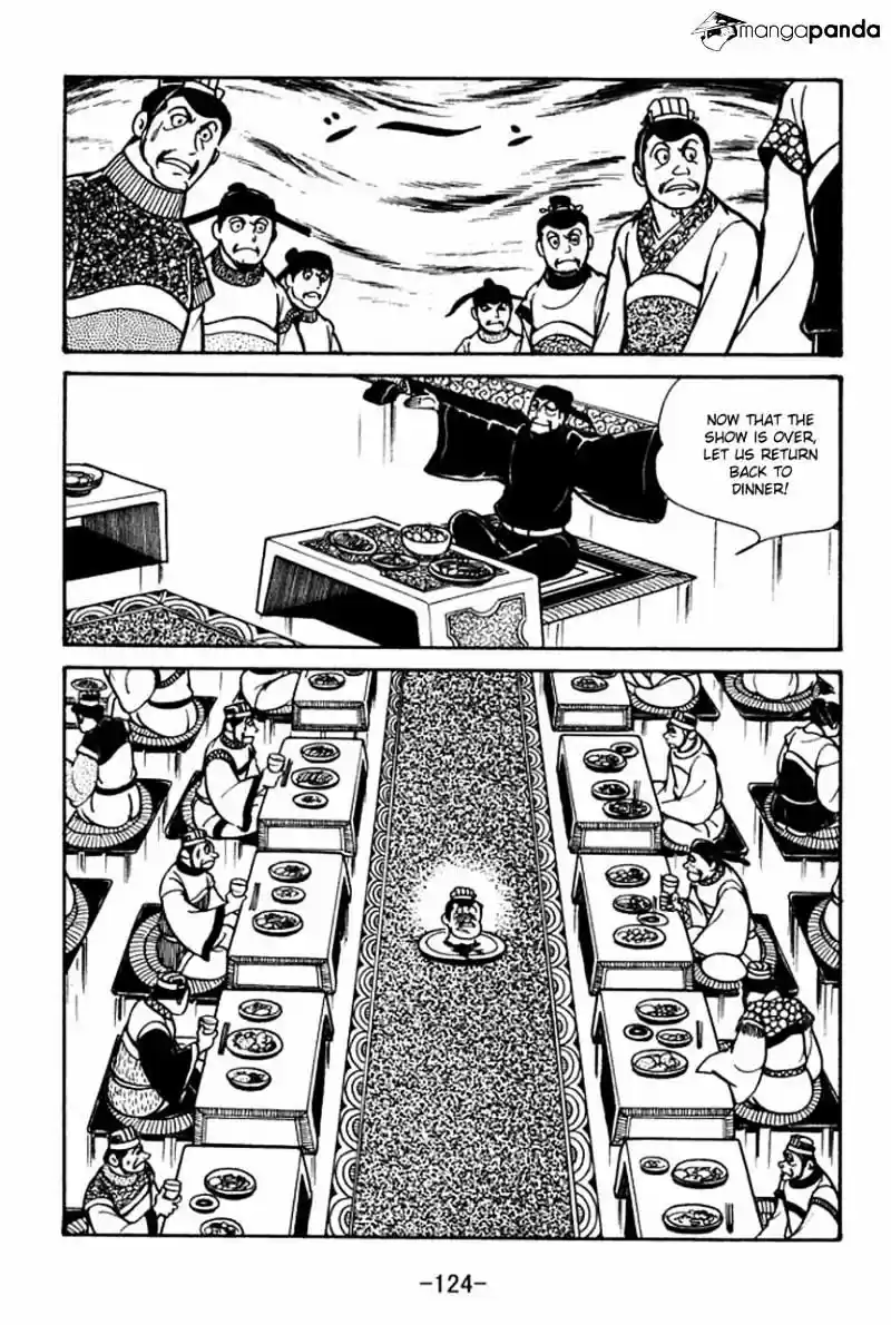Sangokushi Chapter 38