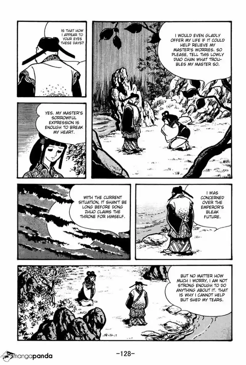 Sangokushi Chapter 38