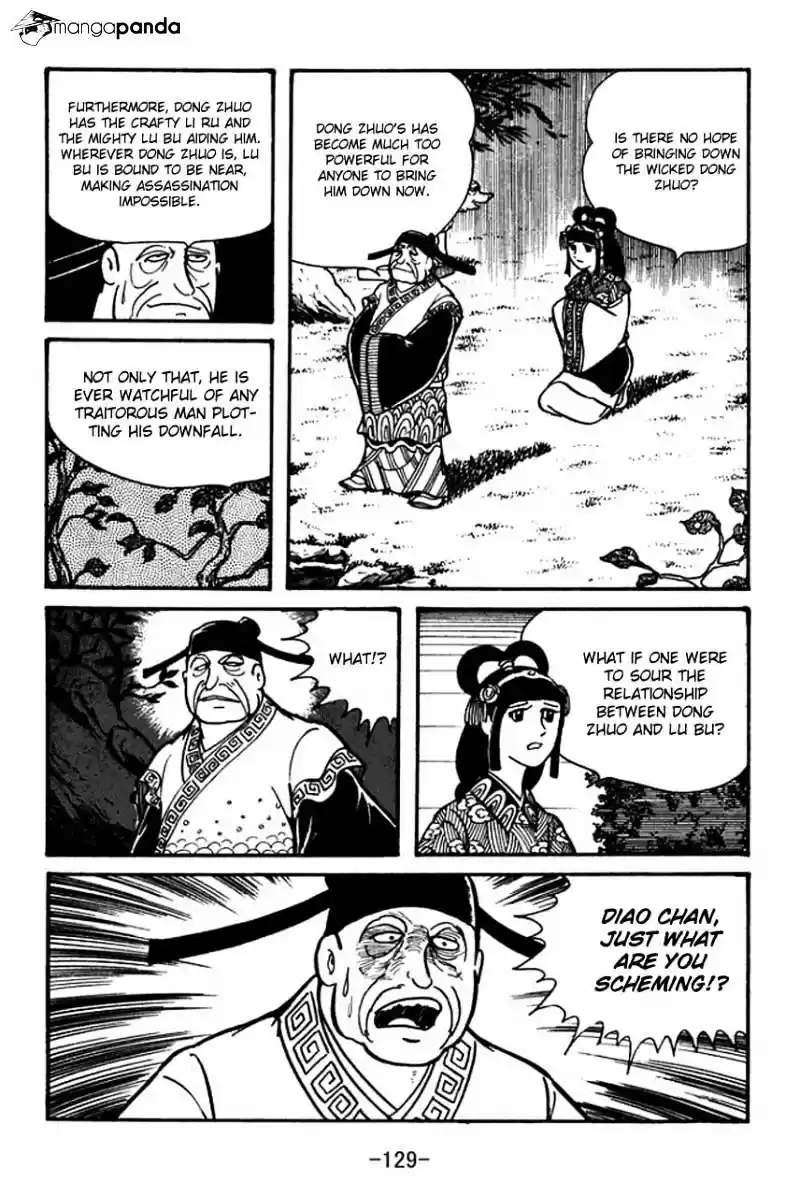 Sangokushi Chapter 38