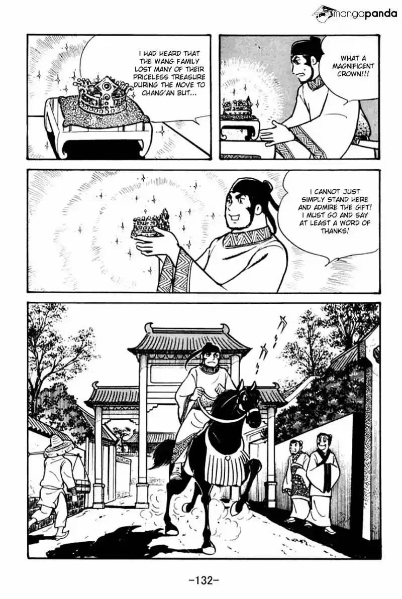 Sangokushi Chapter 38