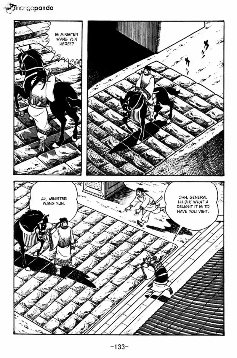 Sangokushi Chapter 38