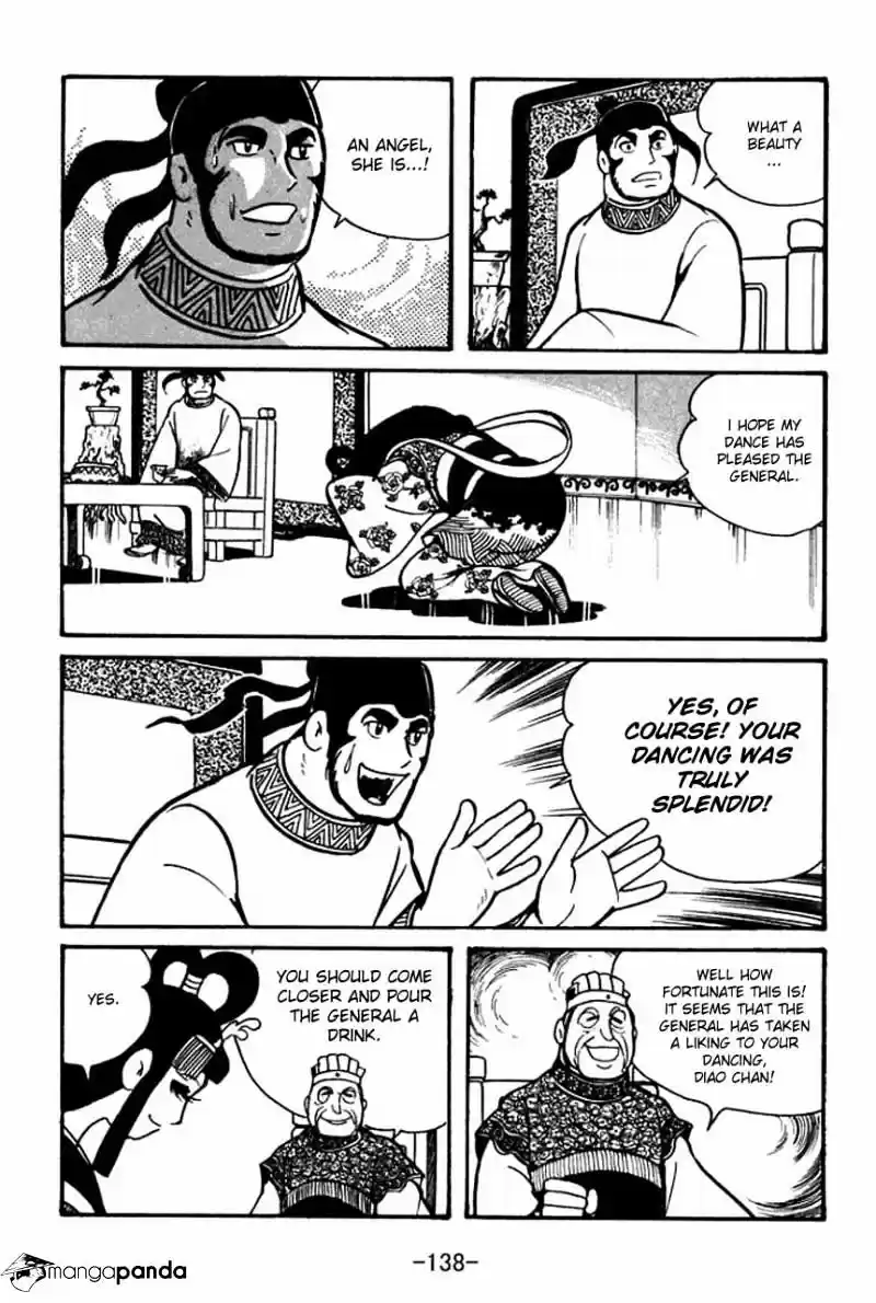 Sangokushi Chapter 38