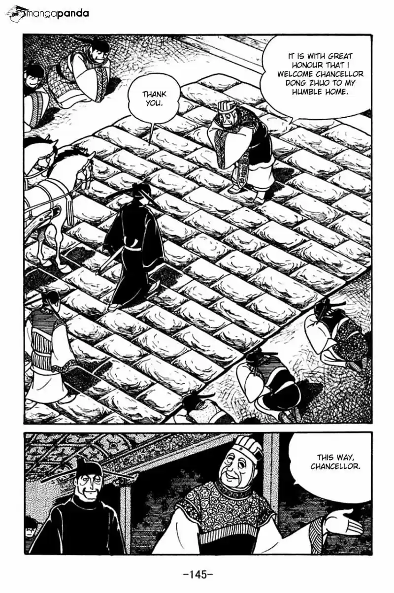 Sangokushi Chapter 38