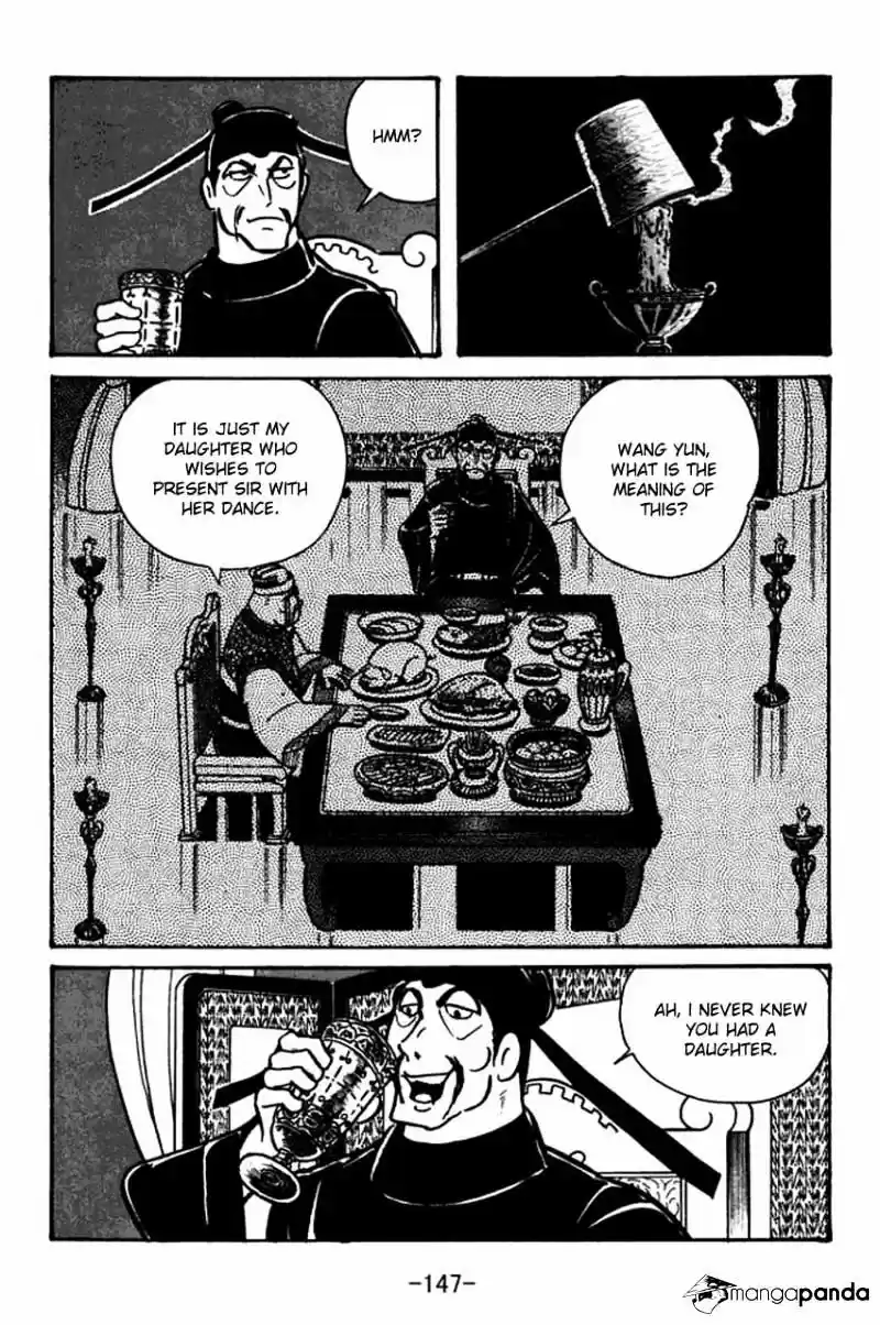 Sangokushi Chapter 38