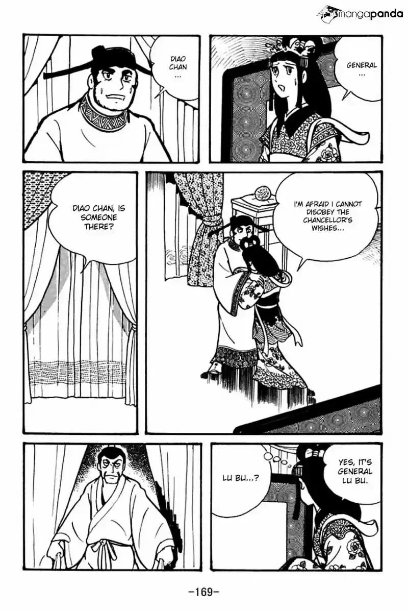 Sangokushi Chapter 39