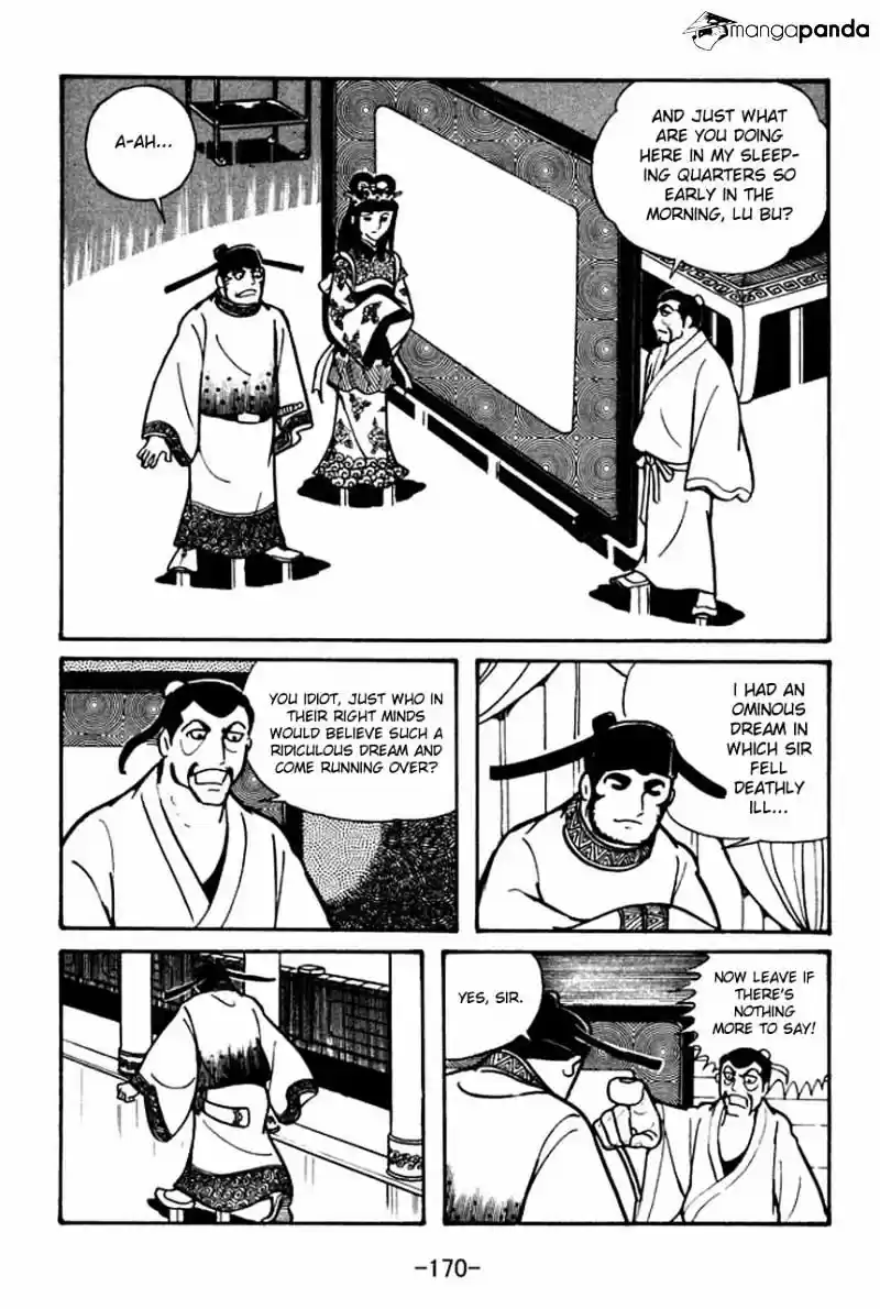Sangokushi Chapter 39