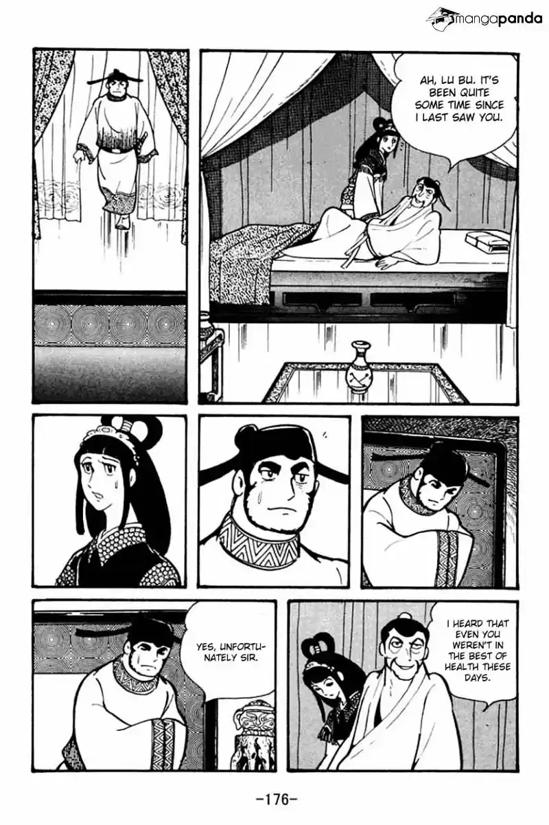 Sangokushi Chapter 39