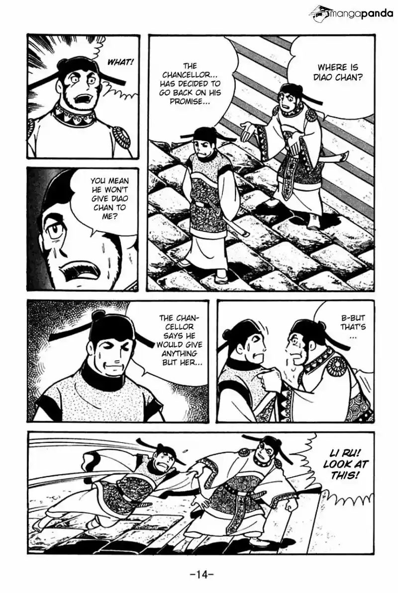 Sangokushi Chapter 41
