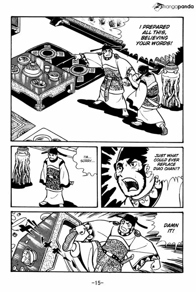 Sangokushi Chapter 41