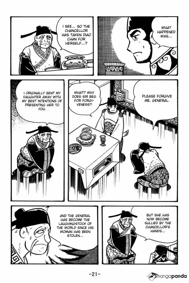Sangokushi Chapter 41