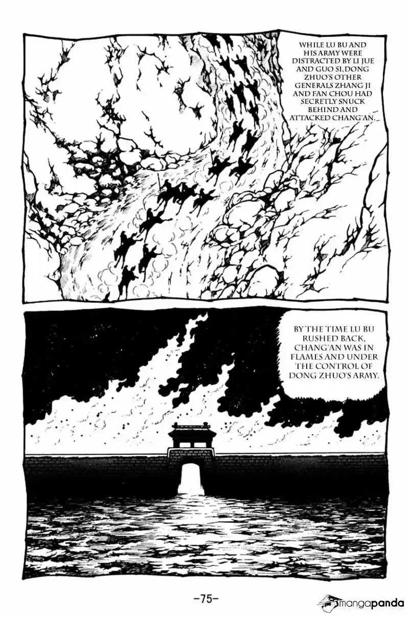 Sangokushi Chapter 42