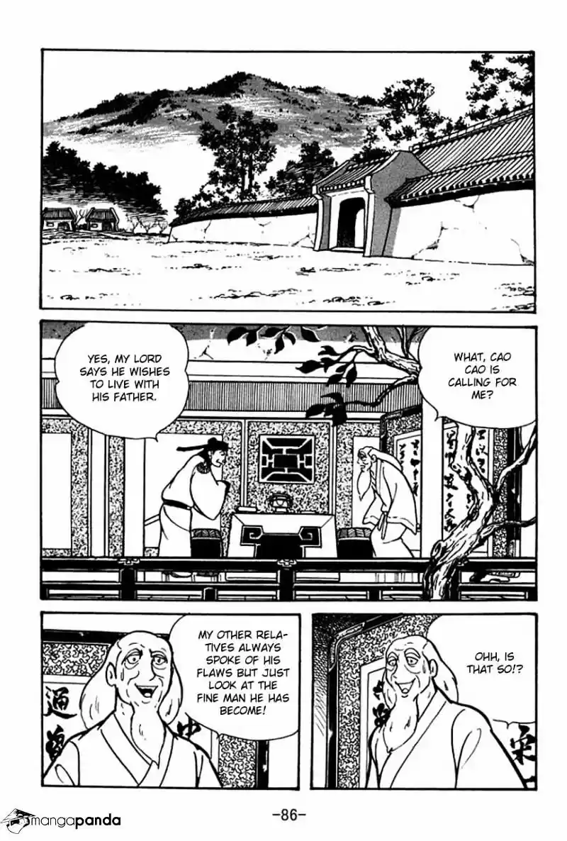 Sangokushi Chapter 42