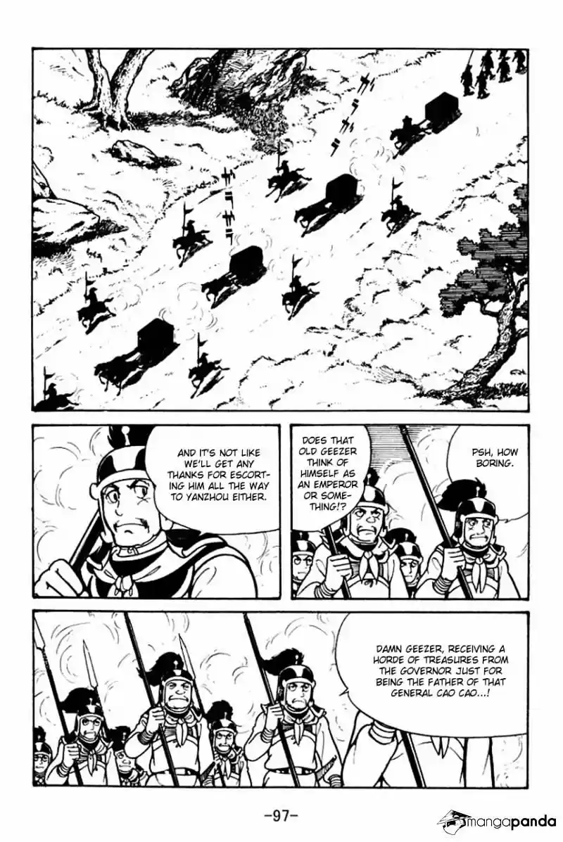 Sangokushi Chapter 42