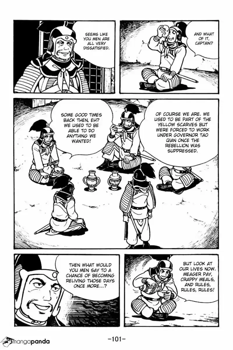 Sangokushi Chapter 42