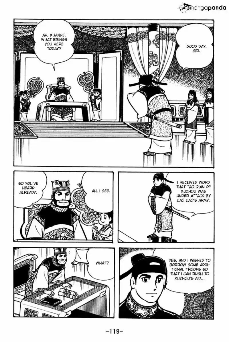 Sangokushi Chapter 43