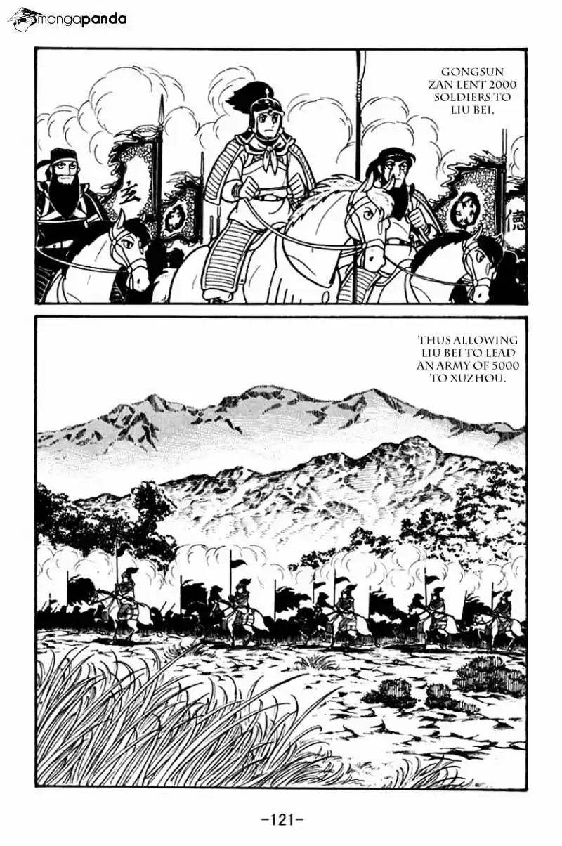 Sangokushi Chapter 43