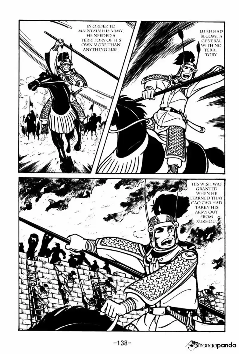 Sangokushi Chapter 43