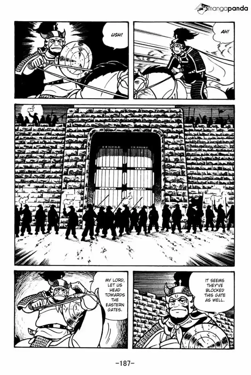 Sangokushi Chapter 45