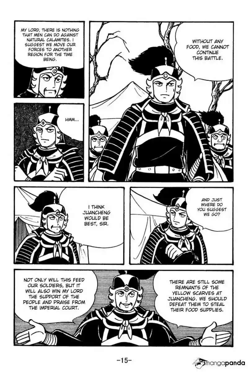 Sangokushi Chapter 46