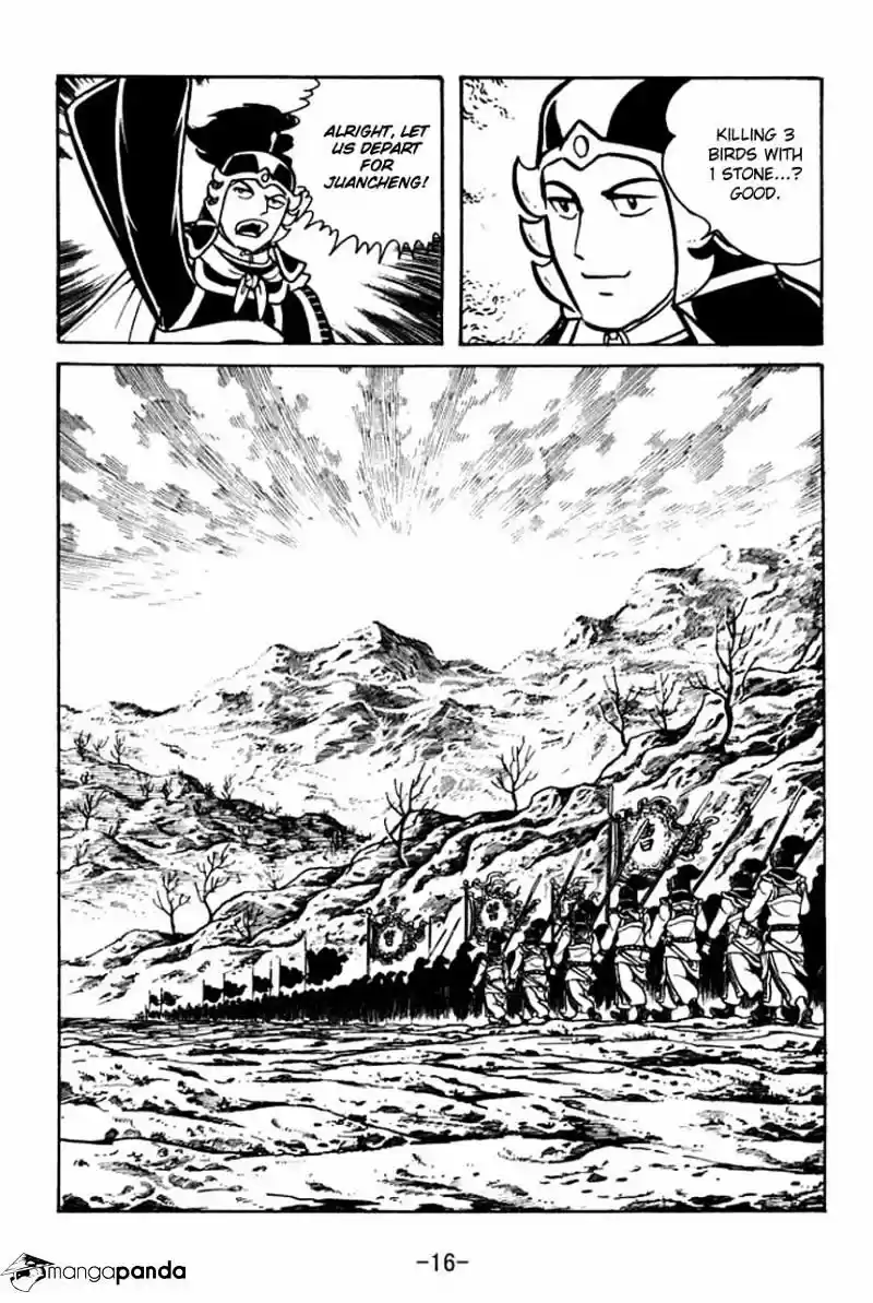Sangokushi Chapter 46