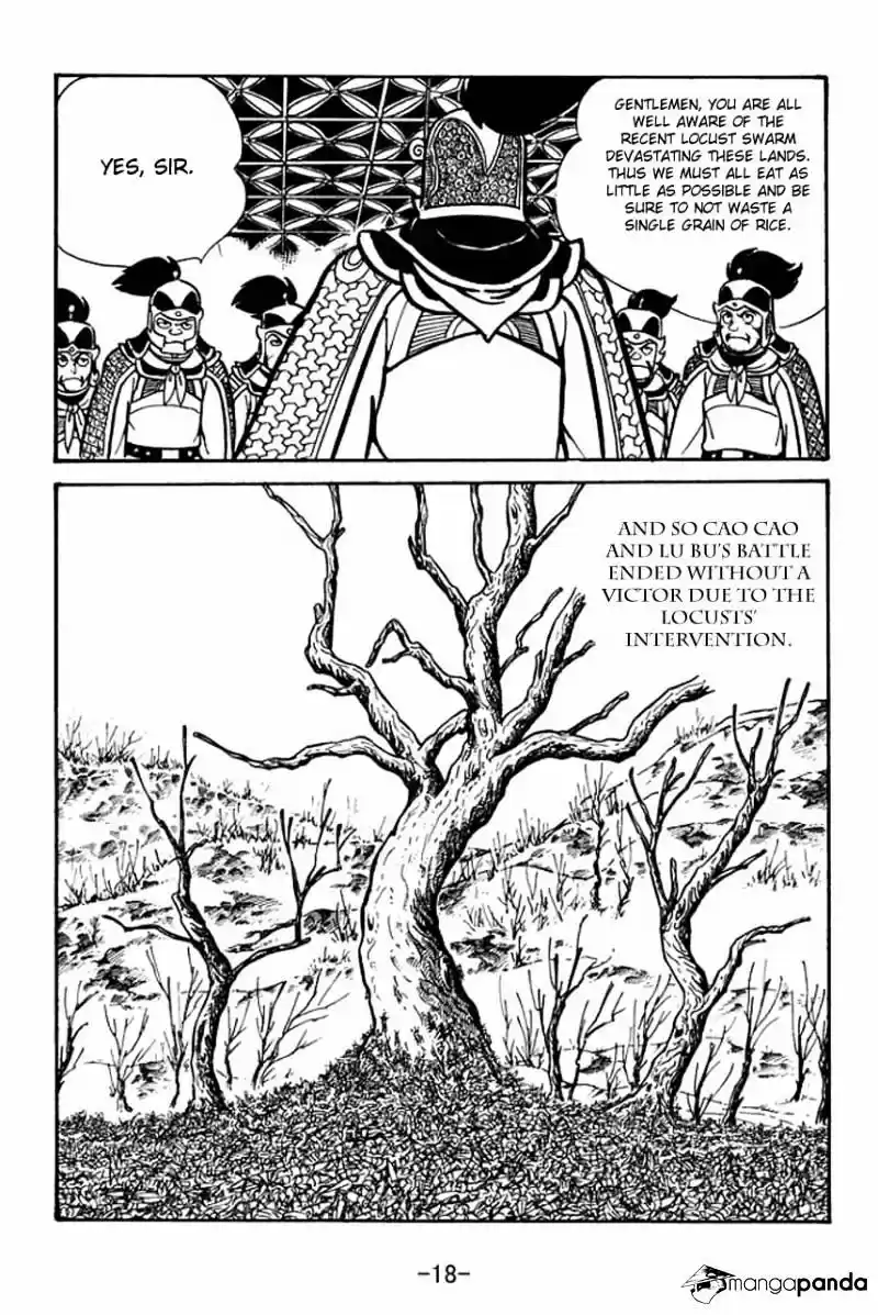 Sangokushi Chapter 46