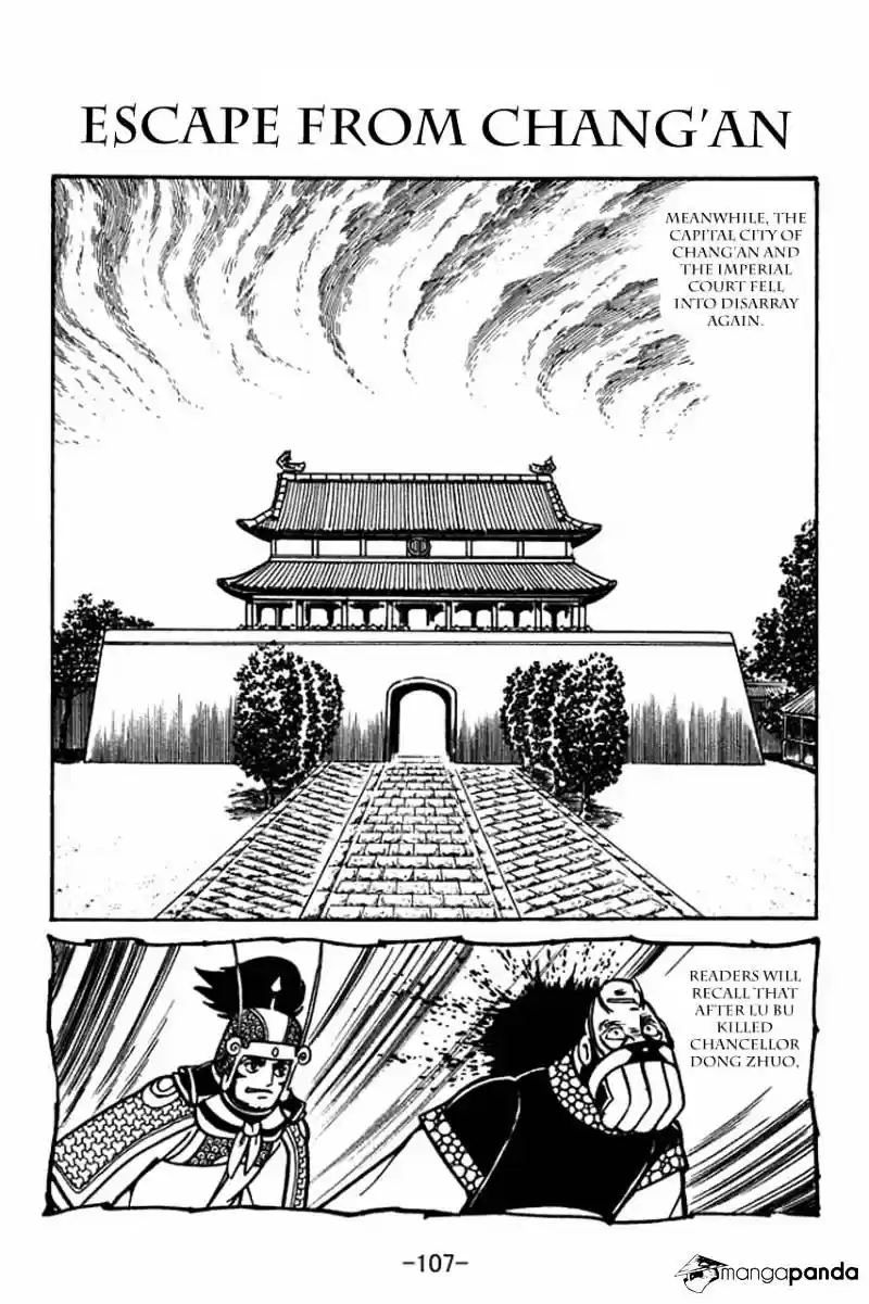 Sangokushi Chapter 48