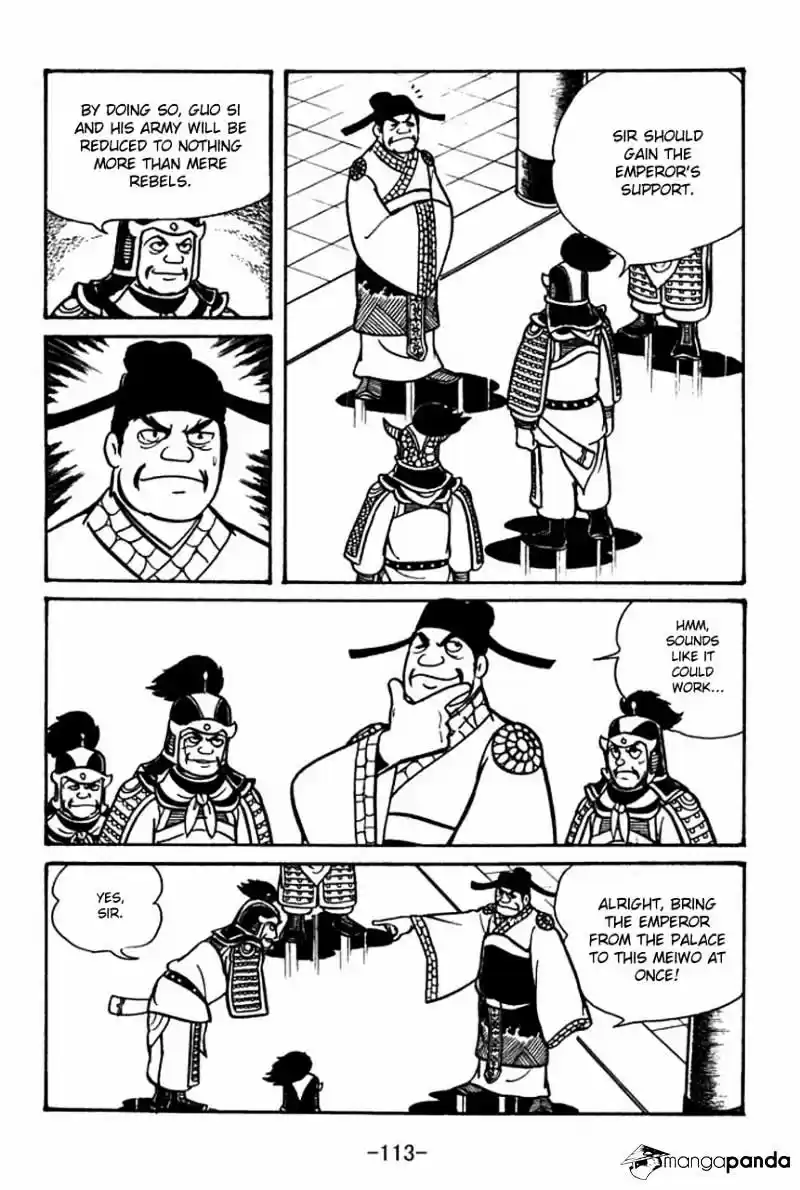 Sangokushi Chapter 48
