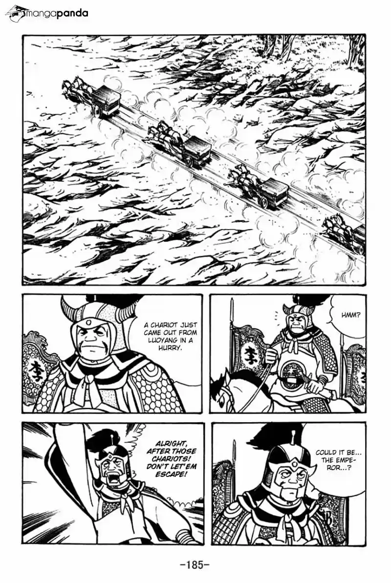 Sangokushi Chapter 49