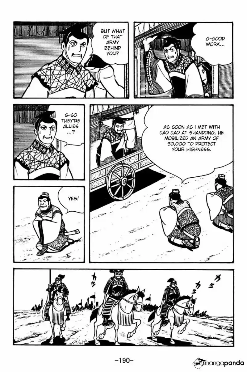 Sangokushi Chapter 49