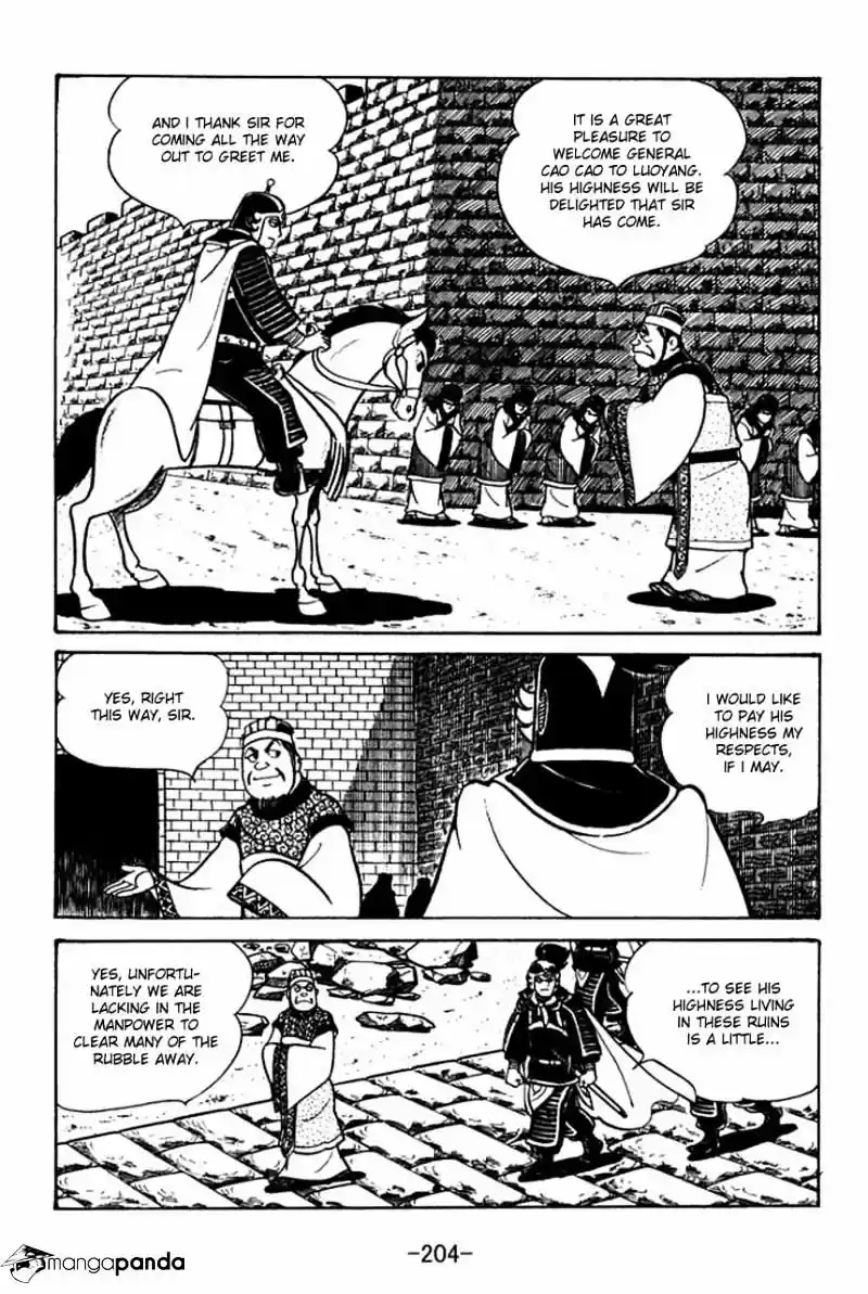 Sangokushi Chapter 50