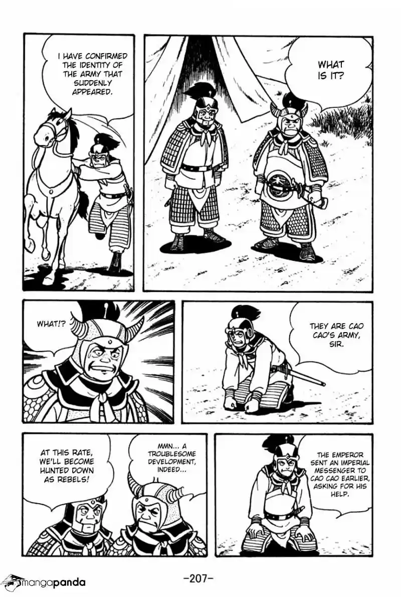 Sangokushi Chapter 50