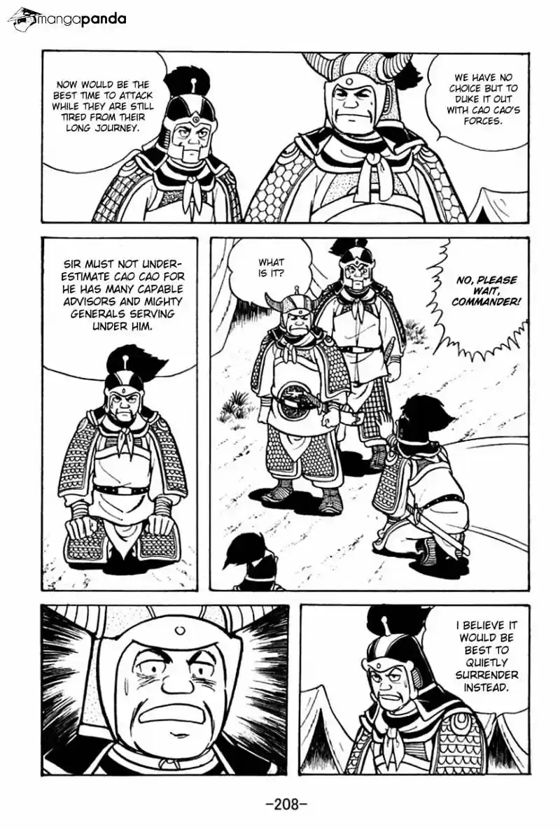 Sangokushi Chapter 50