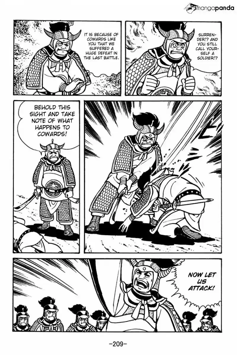 Sangokushi Chapter 50