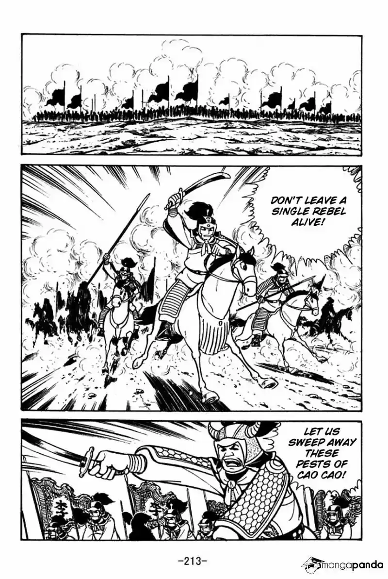 Sangokushi Chapter 50
