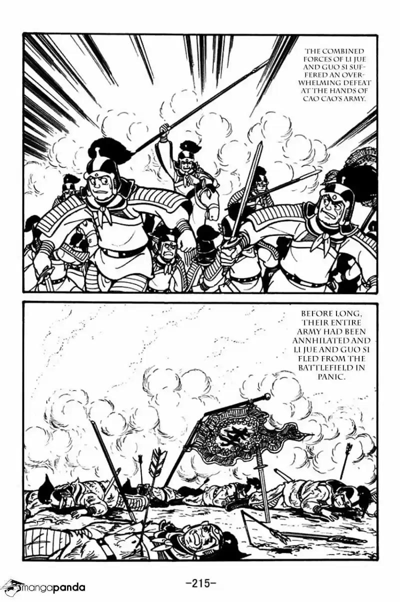 Sangokushi Chapter 50
