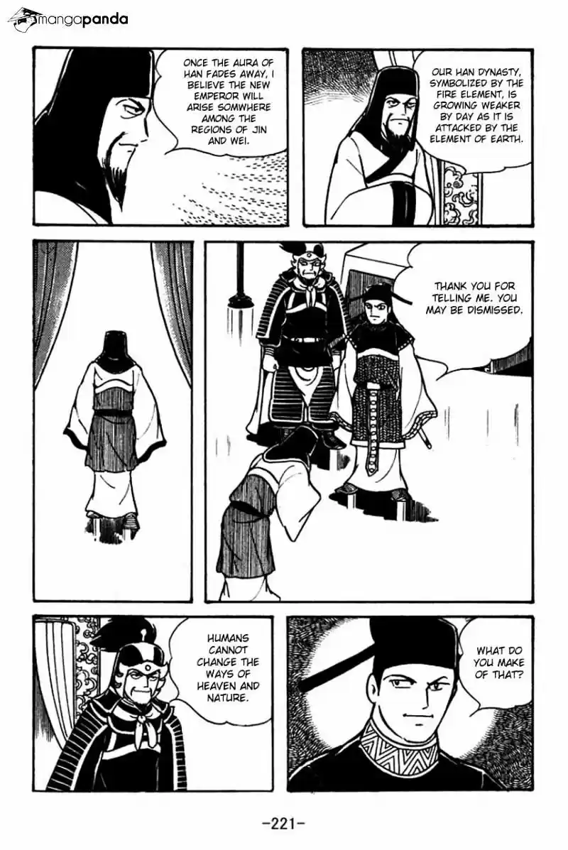 Sangokushi Chapter 50