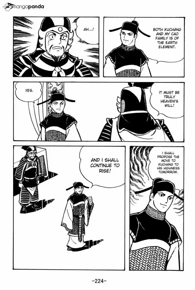 Sangokushi Chapter 50