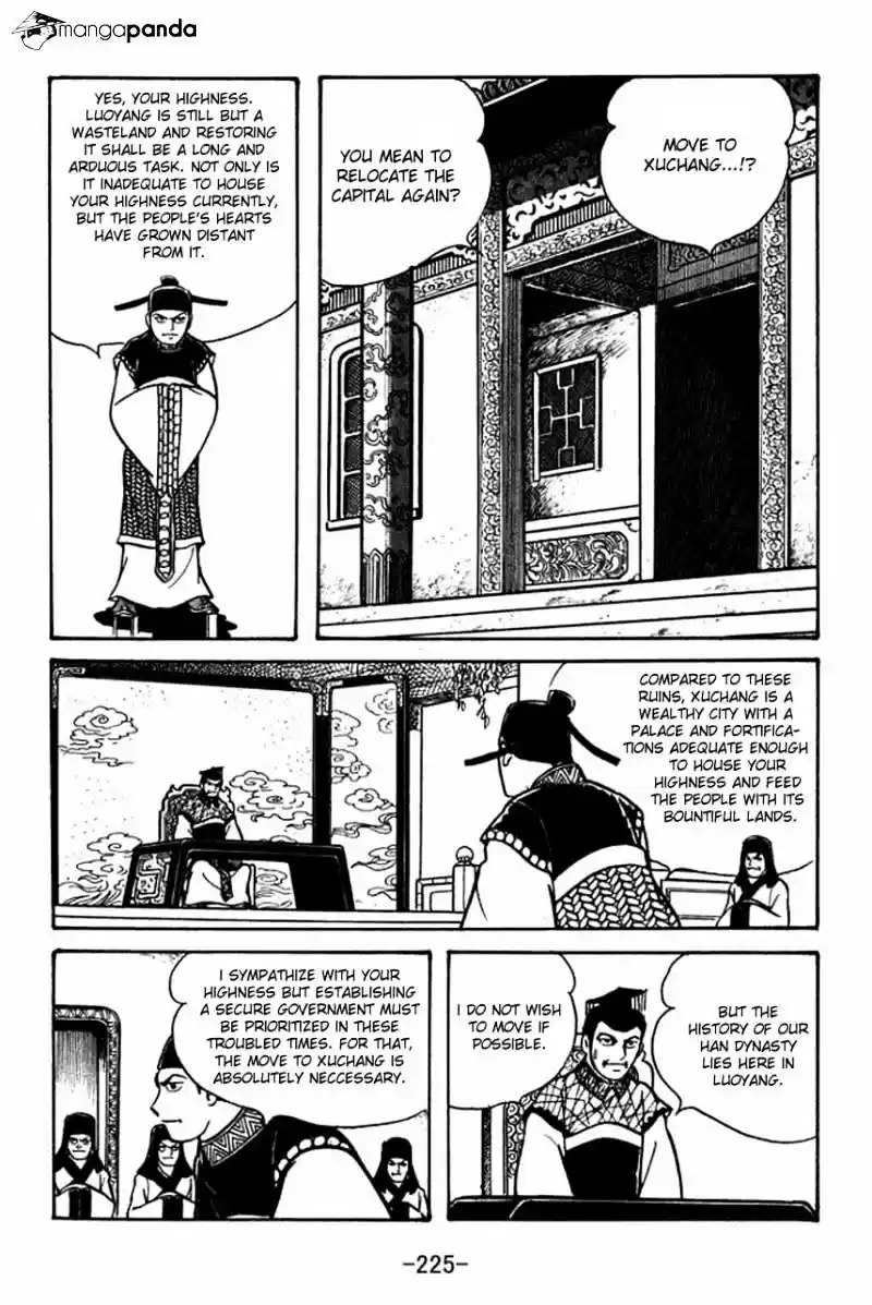 Sangokushi Chapter 50