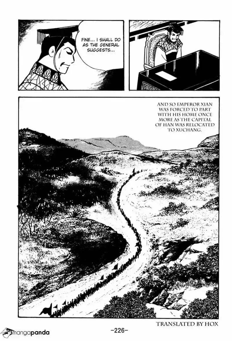 Sangokushi Chapter 50