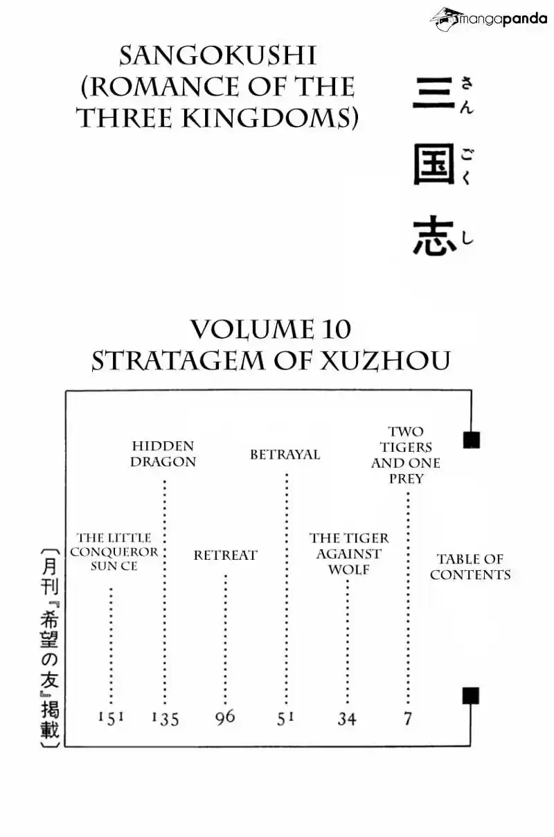 Sangokushi Chapter 51