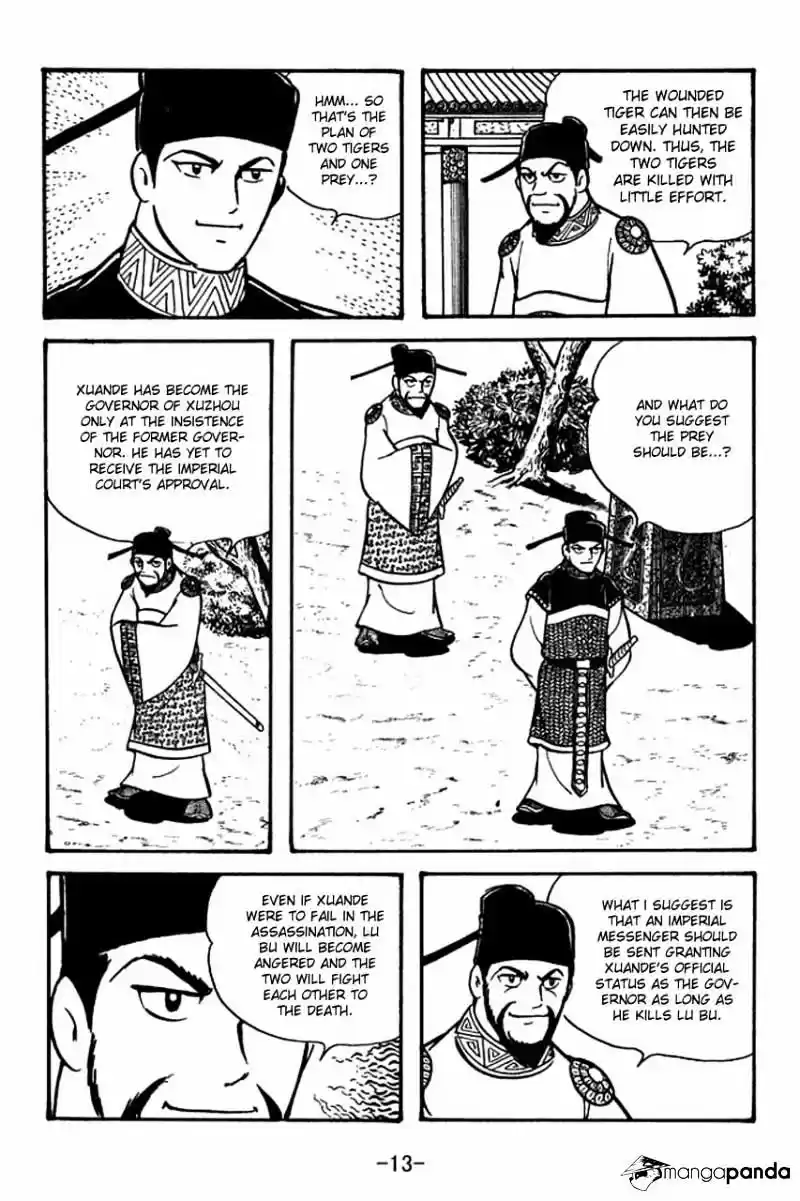 Sangokushi Chapter 51