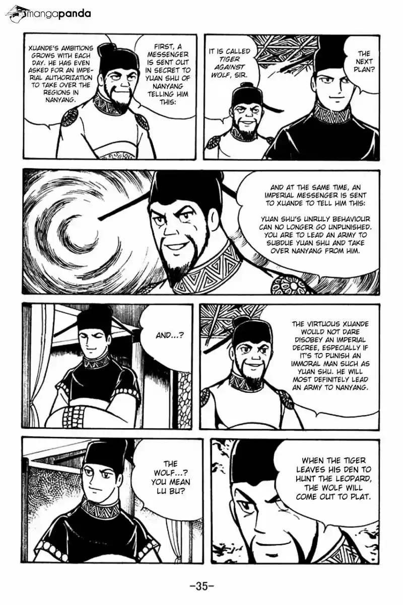 Sangokushi Chapter 52