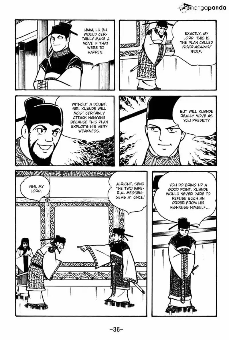 Sangokushi Chapter 52